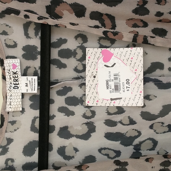 Leopard Print madrag - Picture 3 of 3